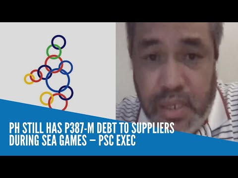 PH still has P387-M debt to suppliers during SEA Games -- PSC exec