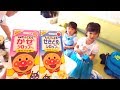 アンパンマン こどもかぜシロップ飲んだよ ココロマンちゃんねる