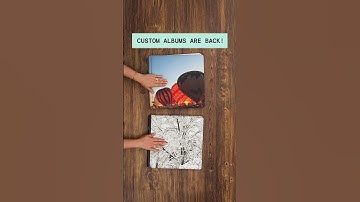 Make It Yours | Custom Albums Are Back!