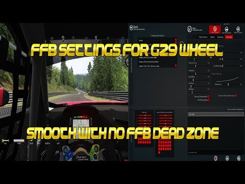 How To Setup G29 Wheel For Assetto Corsa Ffb Settings Simracing How To Setup G29 Wheel For Assetto Corsa Ffb Settings Simracing