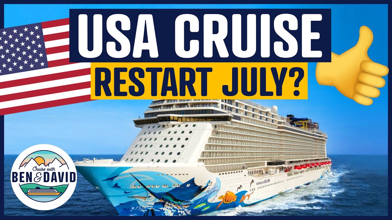 HUGE CRUISE NEWS: Cruising from the USA Restart?