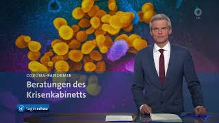 Themen der sendung: corona-krisenkabinett empfiehlt quarantäne für
alle einreisenden nach deutschland, finanzminister scholz und
außenminister maas bekräftig...