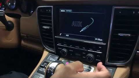 Porsche Owner How-To: Connecting A Bluetooth Device Using The PCM System