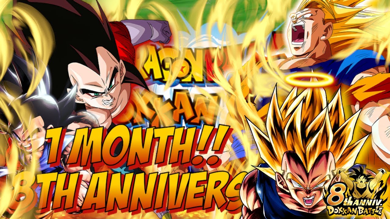 WHEN ARE THE 8TH ANNIVERSARY BANNERS ON GLOBAL DOKKAN DROPPING? 
