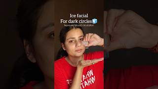 ICE BENEFITS FOR SKIN🧊 #skincare #youtubeshorts #skincaretips #trendingnow