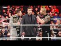 Raw: A showdown between The Rock, John Cena and The Miz