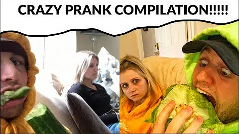SUPER FUNNY PRANK COMPILATION 2018 (TRY NOT TO LAU...