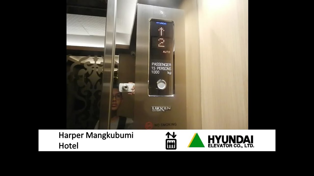 Hyundai Traction Elevators at Harper Malioboro Hotel, Yogyakarta