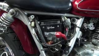 How to change battery ST250 E-type TU250X