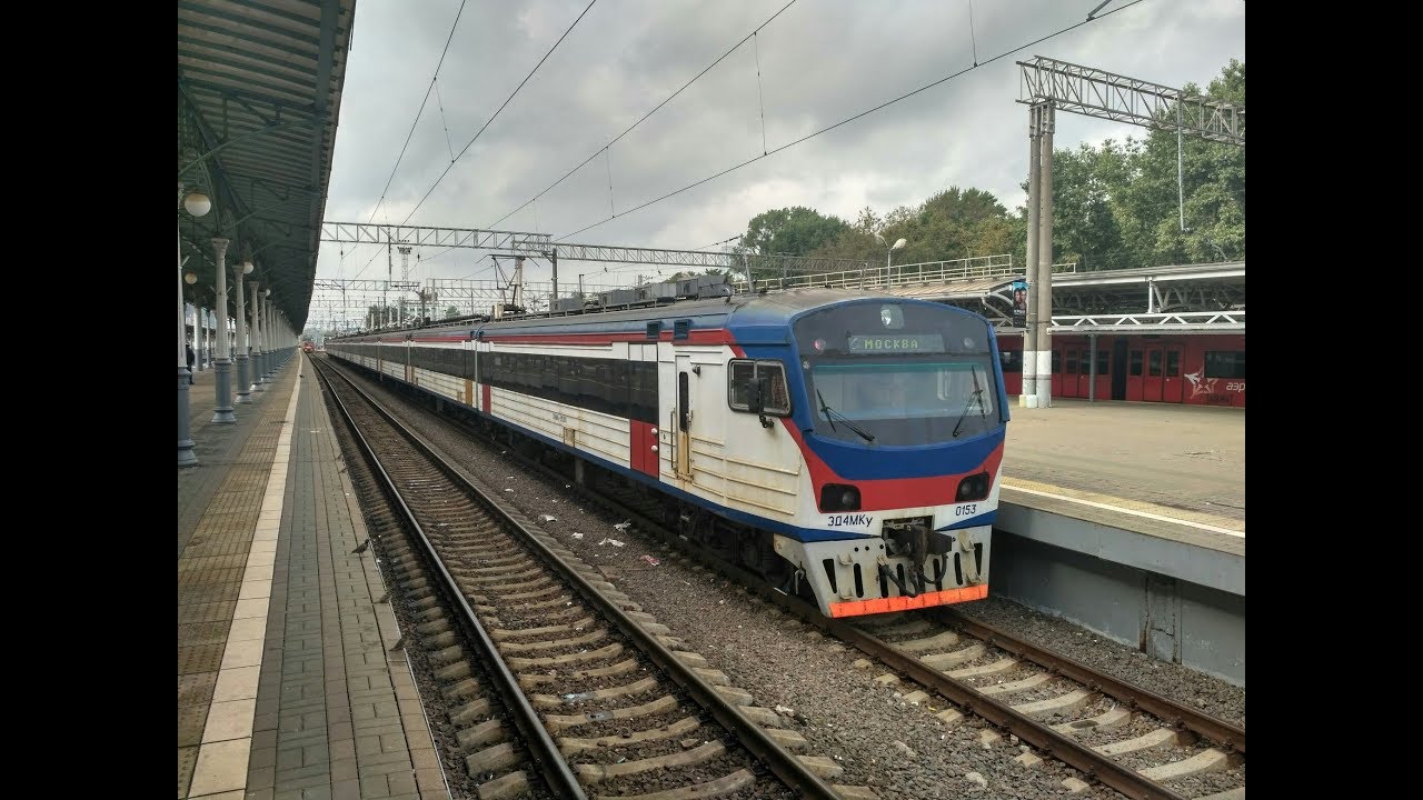 ЭД4МКУ на маршруте Москва - Усово