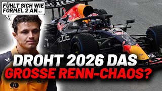 Neuer Jojo-Effekt auf der Strecke? Wie wird das Racing? | Formel 1 2026