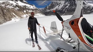 Dobrodružství s vírníky na Mont Blancu