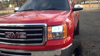 Gmc Sierra 1500 7.5 RCX Lift  20 Wheels Federal 35s
