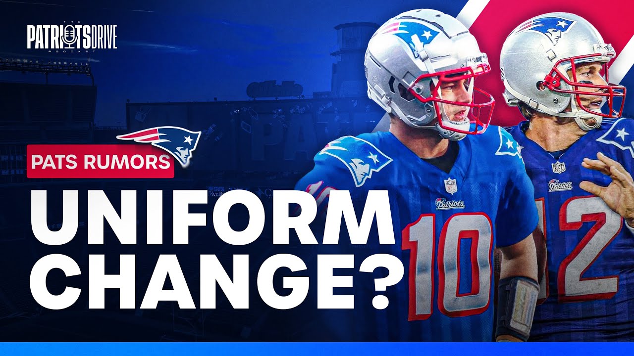 Nfl Patriots New Uniforms