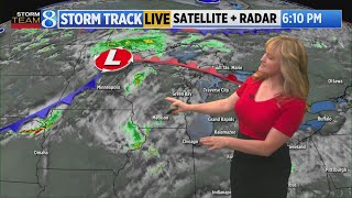 Storm Team 8 forecast, 6 p.m., 061625
