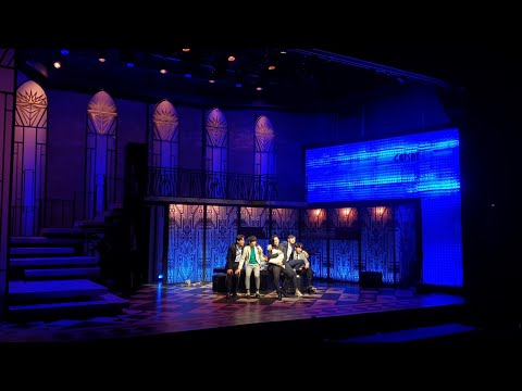 201107 2pm 뮤지컬 비스티 커튼콜 _ 정동화 정민 안창용 조훈 박준휘
