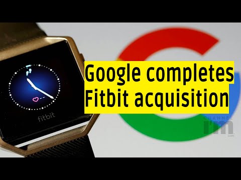 Google completes $2.1 billion worth acquisition of fitness tracking firm Fitbit