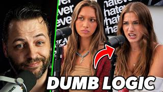Andrew Wilson COOKS 3 FEMINISTS Over Bear Question