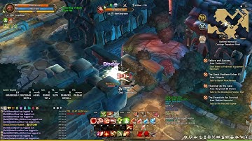 Tree Of Savior Game Play 20190123 Frenzy bug report