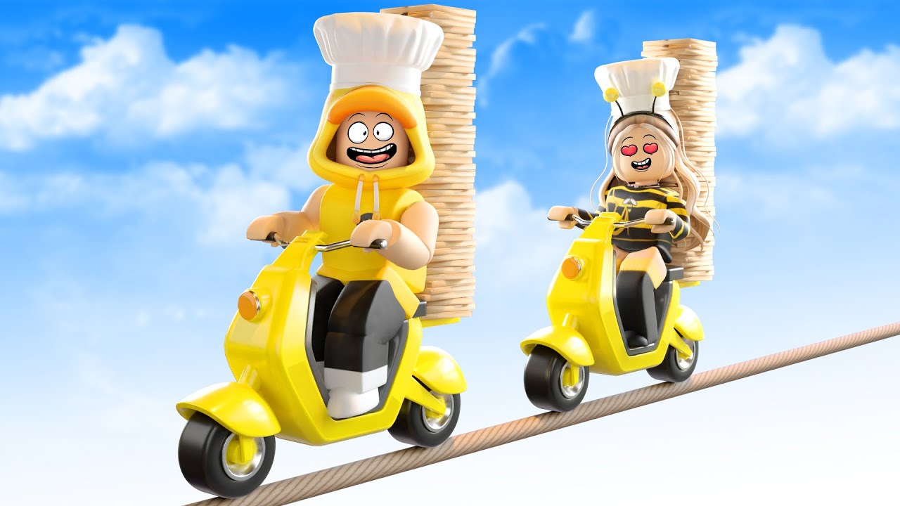 NANGIS BANGET!! Aku Melewati RINTANGAN Paling SULIT untuk Mengantarkan PIZZA!!