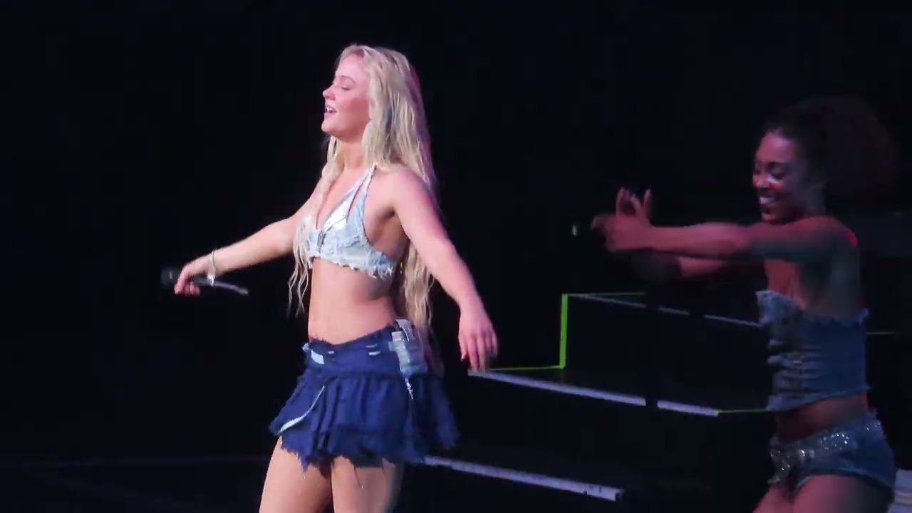 2025 04 03 Zara Larsson - Can't Tame Her - YouTube