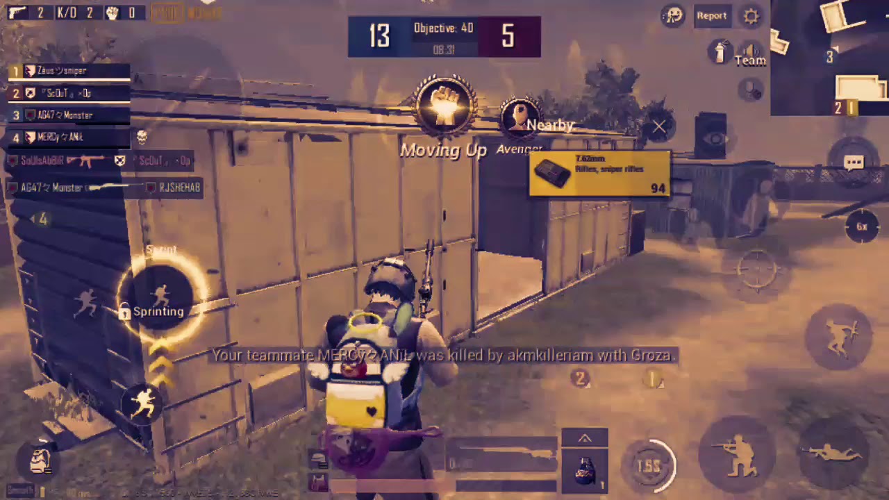 PUBG MOBILE TDM GAMEPLAY M24 ONLY - YouTube