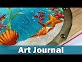 Art journal | vitamin sea