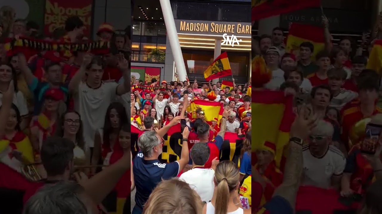 🇪🇸 La ferveur espagnole monte avant le coup d’envoi de la finale !🔥