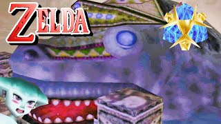 Legend of Zelda: Ocarina of Time | Inside Lord Jabu Jabu Walkthrough