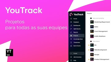 YouTrack. Projects for all your teams. Brazilian Portuguese | Projetos para todas as suas equipes