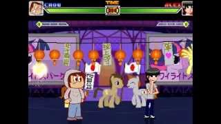 M.U.G.E.N MadOldCrow1105 vs ToonAlexSora007
