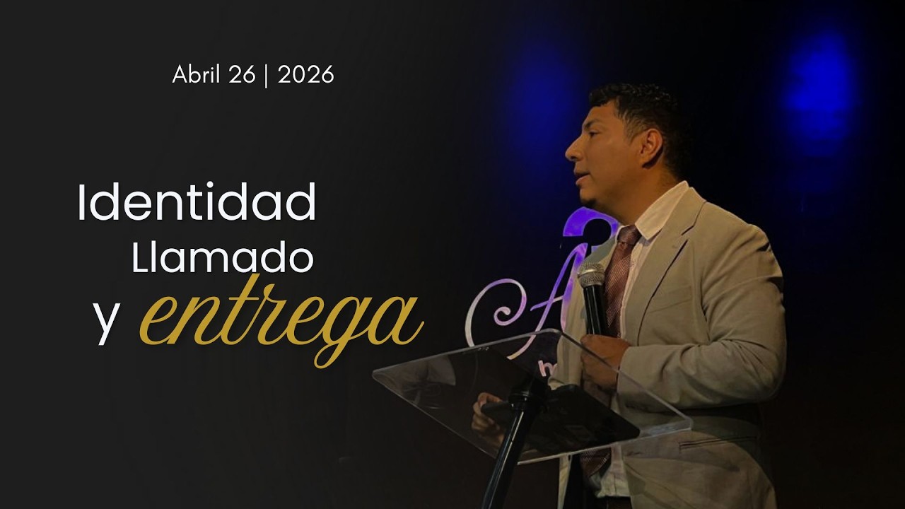 Identidad, Llamado y Entrega |Pastor Mario Pineda | CENTRO CRISTIANO DE LOJA