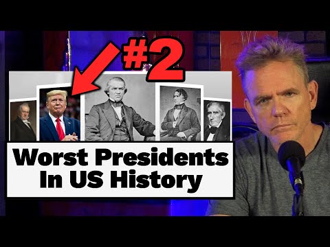 TRUMP: TOP 5 WORST PRESIDENT - Always Projects His Own Failures! | Christopher Titus Podcast clip