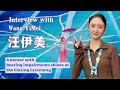 Wang Yimei described her preparation to Hangzhou Asian Para Games closing ceremony