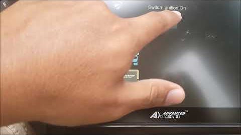 2008 Land Rover LR2 slot key programming via Smart Pro