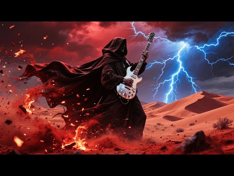 Slow Burn Desert Blues Psychedelic Guitars On A Cosmic Highway 