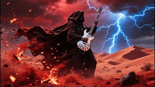 Slow Burn Desert Blues | Psychedelic Guitars on a Cosmic Highway