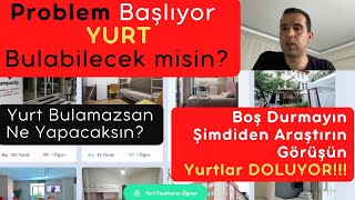 2022 Yks Tercih Üniversite Sonuçları Açıklanmadan Öğrenci Yurdu Bulun Kyk Başvuruları Başladı Mı?