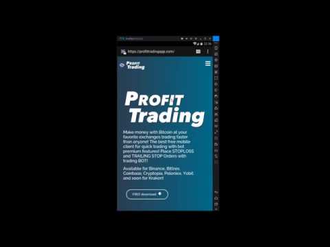 profit trading app