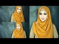 Tutorial Hijab Segi Empat Syari Untuk Kondangan