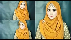HIJAB TUTORIAL SEGI EMPAT MENUTUP DADA 2019 TREN KEKINIAN  [ HIJAB PESTA ACARA RESMI ] - Durasi: 4.34. 