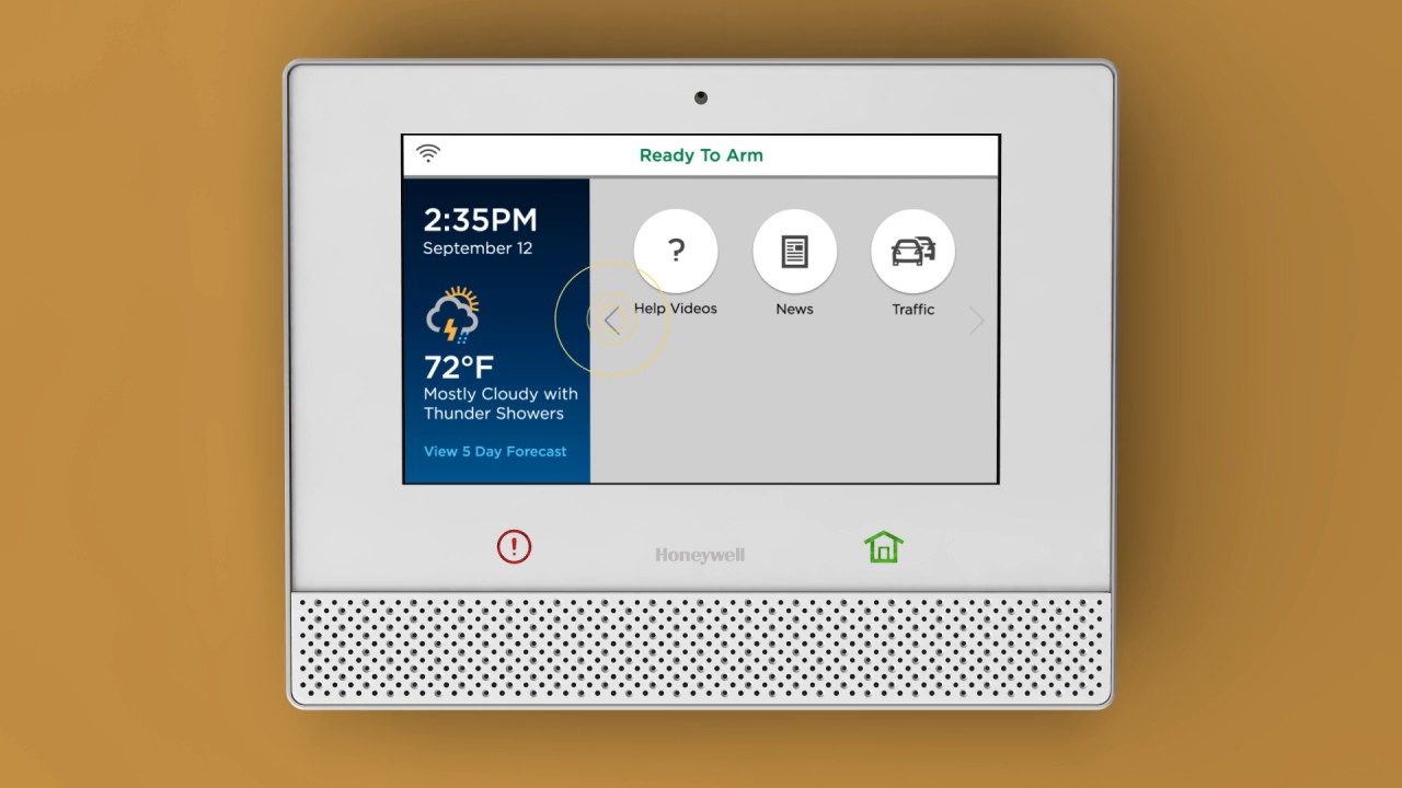 Honeywell Lyric™ Controller Key Features YouTube