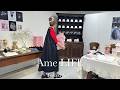 vlog｜【編んだもの全て紹介🧶】｜秋のバッグを編む日常🥕｜伊勢丹イベントで編み物キット販売｜キャロットケーキ