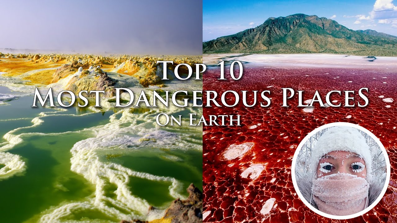 Would You Dare to Travel Here? Most Dangerous Places on Earth YouTube