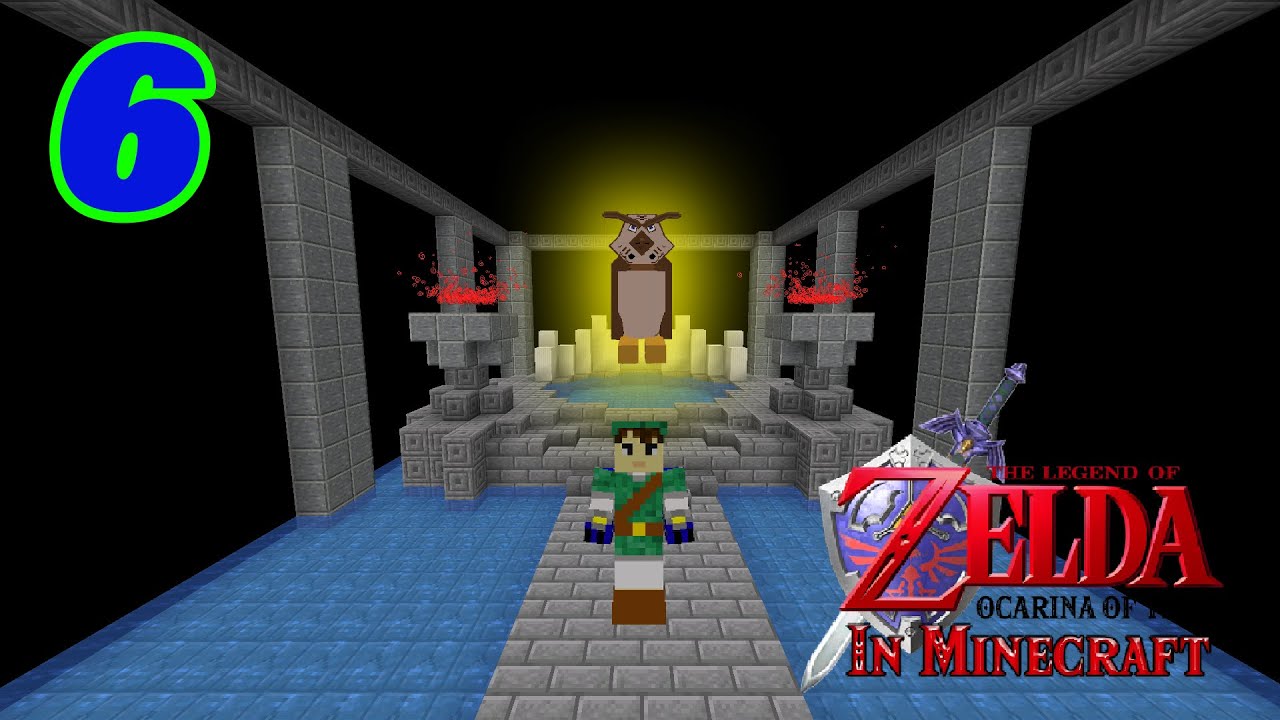 Owls and Fairies! 100 Ocarina of Time in Minecraft Playthrough YouTube