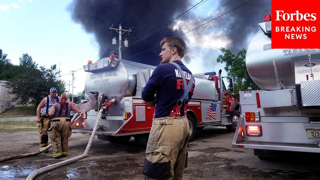 Illinois Representative Honors Her State's Firefighters