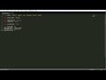 Middle of video