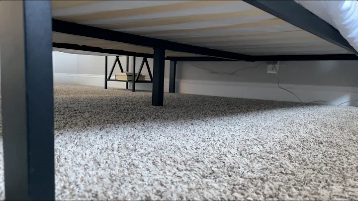 How Much Support Does the ZINUS Mia Bed Frame Have?