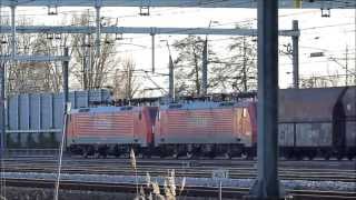 9 Januari 2011 Treinen Zge Trains At Barendrecht Holland