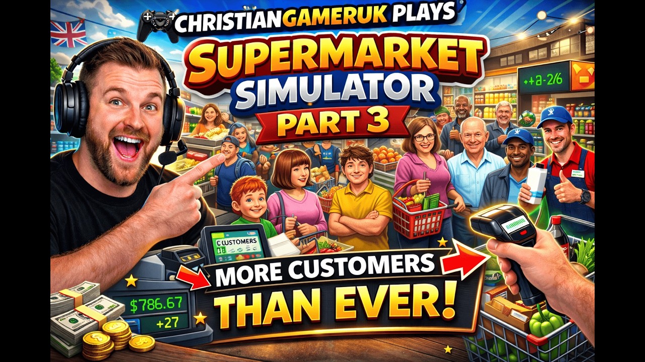 Supermarket Simulator Time To Buy Another Shelf And License!